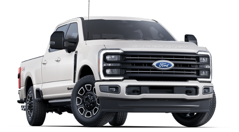 Super Duty® vehicle